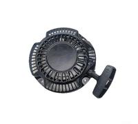 Arrancador de retroceso para cortacésped, compatible con modelos de motor pequeño EX13, EX17, EX21, EP17, EH17 (OEM 269-50201-30), construcción de metal, instalación sin herramientas