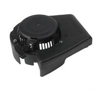 Arrancador de retroceso para cortacésped de gasolina en plástico negro, compatible con motores SOVEREIGN RV150 SV150 V35 M150, repuesto n.º 118550139/1 1185501391 118550003/0
