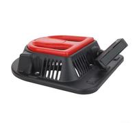 Arrancador de retroceso para cortacésped Güde 4000 B/4018/400-2 y SV 4000 B - Conjunto de arrancador manual, pieza de repuesto de plástico y metal para cultivador de jardín, larga duración