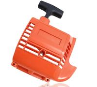 Arrancador de retroceso para equipo 326P4 327P4 223R 327RX 323L, pieza alternativa de larga duración para arranque suave del motor polea de arranque