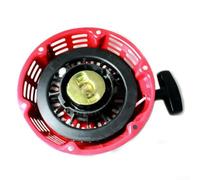 Arrancador de retroceso para Honda GX240 para motor generador GX270 8-9HP, repuesto de arrancador de retroceso de cable, resistente, fácil instalación