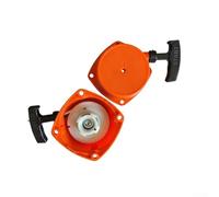Arrancador de retroceso para motor cortador de cepillo de gasolina H143G G45, para montaje de disco de tracción de plástico duradero para piezas de recortadora de jardín, para fácil (2 piezas)