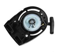 Arrancador de retroceso para motor Honda GX35 GX25, cortadora de césped de alambre de acero y pieza de repuesto de cortador de cepillo, suave para un fácil montaje (A)