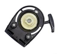 Arrancador de retroceso para motor Honda GX35 GX25, para alambre de acero duradero y pieza de repuesto de cortador de cepillo de cortacésped de plástico, para accesorio negro fácil (B)