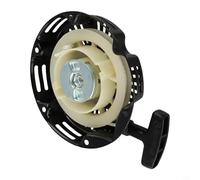 Arrancador de retroceso para motor Predator de 79 cc, 98 cc, 99 cc, 69733 68124, mango de baja resistencia a la tracción para mini bicicleta, kart, cortacésped, eje horizontal, color negro