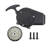 Arrancador de retroceso para motores de 43 cc, 47 cc y 49 cc, reemplazo fiable para varios tipos de motocicletas