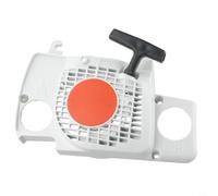 Arrancador de retroceso para motosierra 017 018 MS170 MS180 MS180C, reemplaza OEM 1130 080 2100, blanco