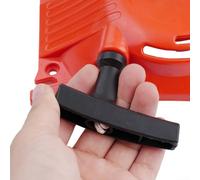 Arrancador de retroceso para motosierra DMC6200CS de 62 cc también se adapta a Baumer para motores de motosierra SX62 y otros 62 cc