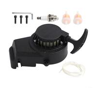Arrancador de retroceso resistente para motores de 43 49 cc, adecuado para motos de cross y quads Syx Mini