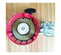Arrancador de retroceso y taza aptos for G200 G150 G300 GV150 GV200 y más 4-6.5 Conjunto de cuerda con mango de arranque por cuerda de rebobinado de trinquete