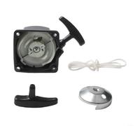 Arrancador de tracción ajustable para 33 cc, 43 cc, 47 cc y 49 cc para plataformas de motor pequeñas de dos tiempos de 50 cc, incluyendo motos de cross y ATV ligeros