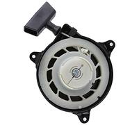 Arrancador de tracción, arranque de retroceso, conjunto de arranque de tracción para motores 091212, 091232, 091412, 093212, 093232, 093302, 093312 093332 093412 y 093432 briggs