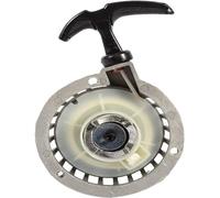 Arrancador de Tracción - BiuZi Mini Alloy Recoil Pull Starter Part for ATV 49CC Pocket Bike Minimoto Quad Lawn Mower