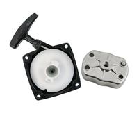 Arrancador de tracción con garra para motores de motocicleta y scooter de 2 tiempos de 33 cc, 36 cc, 43 cc, 49 cc, 2 tiempos, montaje de cable de tracción, solo en tierra privada todoterreno