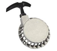 Arrancador de tracción, motor de gasolina, arranque de tracción mini aleación, retroceso para ATV Pocket Bike Minimoto Quad