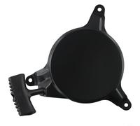 Arrancador de tracción para arrancador manual de retroceso para cortacésped GC-PM 46S - Construcción de plástico y metal, espaciado de agujero de centro a centro de 170 mm