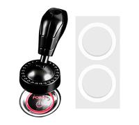 Arrancador del joystick del coche | Elegante y lujoso botón de empuje del coche, fácil instalación motor de arranque Entrega elegante para el coche del vehículo de automóviles hombres mujeres