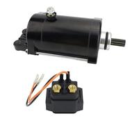Arrancador eléctrico Para WaveRunner Para VX1100 VX1100A VX1100B VX1100C 1052cc 2005 2006-2015 6D3-81800-00 18-6907 Relé Solenoide Del Motor De Arranque