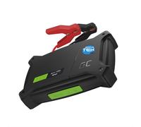 Green Cell® Arrancador de Batería GC PowerBoost | 16000mAh 2000A | para Motores 6L diésel 8L Gasolina | Arrancador de Coches | Powerbank Jump Starter | Cargador | Cables de Arranque | IP64 | LED