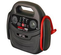 Arrancador FERVE F-580 - Booster 12 V - 24 V Potencia de Arranque: 12 V - 600 A (1200 A Pico) 24 V - 400 A (900 A Pico)