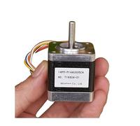 Arrancador híbrido paso a paso de 14 35 mm, bifásico, 6 cables, eje de 5 mm for impresora 3D RepRap, Prusa, máquina de grabado CNC robótica Motor Drivers