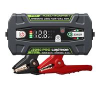 Arrancador Lokithor J2250 PRO 2250A | Potente Booster de Batería. Arrancador de litio para coches portatil, motos, barcos, autocaravanas, etc.