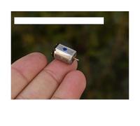 Arrancador M20 de CC 3 V-6 V, 25000 RPM, alta velocidad, for modelos de coches y barcos de juguete, instrumentos de precisión y equipos digitales. Motor Drivers