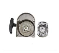 Arrancador manual Conjunto de arranque Extractor manual Placa de tracción manual Compatible con motores de 2 tiempos de 49 CC, 50 CC, 60 CC,