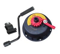 Arrancador manual de motor de manivela 168/170F, modelos que elimina el cable de tracción, funda para generador y bombas de agua, arranque de durabilidad