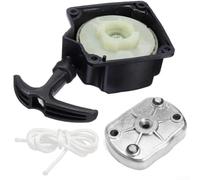 Arrancador manual de retroceso de repuesto para cortacésped compatible con CG430 CG520 diseñado para una fácil integración con motores
