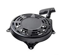 Arrancador manual para cortacésped de repuesto 497680 498144 para Oregon 31-068 Carcasa de plástico resistente, silenciosa, fiable, fácil montaje, color negro