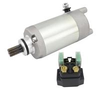 Arrancador Motor Arranque Arrancador Y Relé Para Bear Para Tracker 250 2WD YFM250 1999-2004 4XE-81890-00-00 4XE-81800-00-00 18754 SM-7255 410-54016
