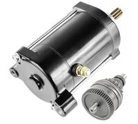 Arrancador Motor Arranque Para Wave para corredor SuperJet 700 XL700 Raider Blaster 2 uds conjunto de arranque y engranaje 6M6-81800-10(1 juego)