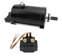 Arrancador Motor Arranque Para WaveRunner VX1100 VX1100A VX1100B VX1100C 1052cc 2005-2015 6D3-81800-00 18-6907 Relé Solenoide Del Motor De Arranque