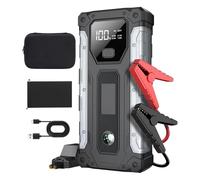 Arrancador para Automóviles,Pack De Arrancador De Emergencia 12V | Paquete De Batería Externa | para Coche, Automóvil, Vehículo, Autocaravana, Camión, Teléfono Inteligente, Ordenador