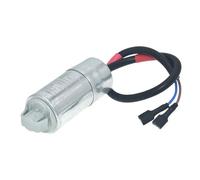 Arrancador para frigorífico, Kit de relé arranque for compresor refrigerador 8EA19E61 con condensadores 3 UF y 4 (paquete 2)(4uf Capacitor)