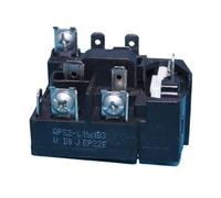 Arrancador para frigorífico, Protector de relé arranque del compresor refrigerador-congelador QPS2-C15MD3, color negro