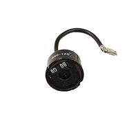 Arrancador para frigorífico, Relé de arranque del compresor refrigerador B60-120 1/5 HP, protector térmico sobrecarga, negro, 16 x 26 mm