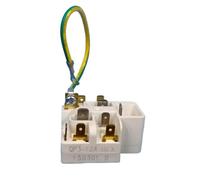 Arrancador para frigorífico, Relé de arranque QP3-12A for compresor refrigerador, protector sobrecarga y PTC