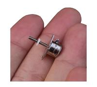 Arrancador paso a de 8 mm, bifásico, 4 cables, bloque móvil eje tornillo deslizante lineal, carrera 10, cámara DIY Motor Starters