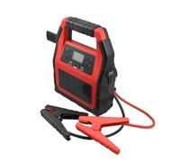 Arrancador portátil de 42000 mAh, 12 V y 24 V, corriente máxima de 1500 A para todos los coches, camiones y vehículos pesados, paquete de refuerzo de batería de emergencia para coche con función de