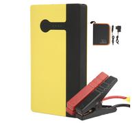 Arrancador portátil de batería de litio de 500 A y 12 V para coche, con pantalla LCD, luz de emergencia y carga rápida para vehículos de gasolina