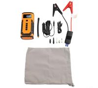 Arrancador portátil del salto del vehículo y bomba de aire inflable con ajustes de presión ajustables para los neumáticos