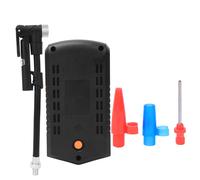 Arrancador portátil multifuncional, compresor de aire para vehículos de 12 V con carga rápida USB y luz LED, funciones de seguridad, batería