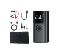 Arrancador Portátil para Coche, Batería de 12000 MAh con Compresor de Aire de 150 PSI para Coches, Camiones y Motocicletas