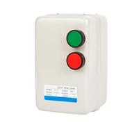 Arrancador portátil resistente para motores eléctricos, 7,5 kW, 10 HP, 220 V, carcasas monofásicas y trifásicas para arranque de motor protector