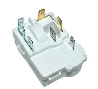 Arrancador PTC For Compresor De Refrigerador, Relé De Protección Contra Sobrecarga Integrado ZHB40-135P15C, Protector Térmico Contra Sobrecarga Del Refrigerador