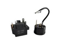 Arrancador PTC Sin Alimentación QPE2-A15MD, Relé De Compresor De Refrigerador/congelador De 6 Pines, Accesorios For Refrigeradores(C)