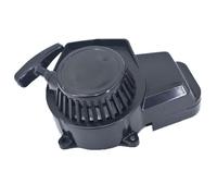 Arrancador Pull Starter Arrancador de tracción de 2 tiempos, 47cc, 49cc, arranque de plástico con núcleo de aleación de aluminio Compatible con Mini ATV