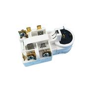 Arrancador/Relé de arranque y protector de sobrecarga,Arranque de compresor,Refrigerador Congelador Piezas de repuesto QP3-12A Arrancador/Relé de arranque y protector de sobrecarga for relés de frigor